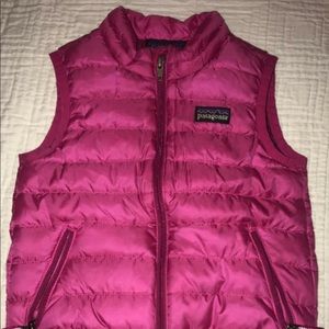 Infant Patagonia Vest Goosedown Vest 18 month